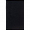 Ежедневник Trait, недатированный, черный с голубым с логотипом в Самаре заказать по выгодной цене в кибермаркете AvroraStore