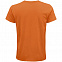 Футболка мужская Crusader Men, оранжевая с логотипом в Самаре заказать по выгодной цене в кибермаркете AvroraStore