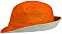 Панама Unit Summer двусторонняя, оранжевая с серым с логотипом в Самаре заказать по выгодной цене в кибермаркете AvroraStore