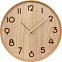 Настенные деревянные часы с логотипом в Самаре заказать по выгодной цене в кибермаркете AvroraStore