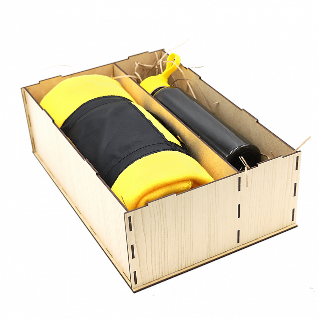  Подарочный набор Варадеро, (желтый) с логотипом в Самаре заказать по выгодной цене в кибермаркете AvroraStore