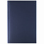 Ежедневник Alpha, А5, датированный (2023 г.), синий с логотипом в Самаре заказать по выгодной цене в кибермаркете AvroraStore