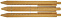 Ручка из зерноволокна и ПП с логотипом в Самаре заказать по выгодной цене в кибермаркете AvroraStore
