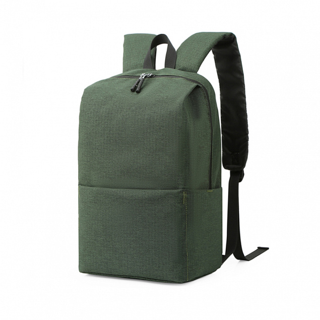Рюкзак "Simplicity" - Зеленый FF с логотипом в Самаре заказать по выгодной цене в кибермаркете AvroraStore