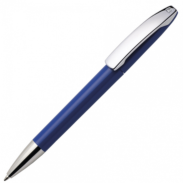 Ручка шариковая VIEW, пластик/металл с логотипом в Самаре заказать по выгодной цене в кибермаркете AvroraStore