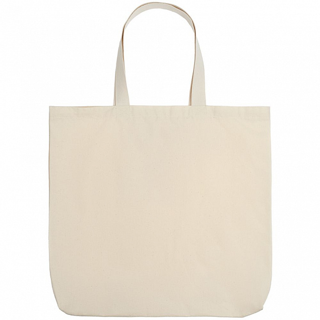 Холщовая сумка Shelty, неокрашенная с логотипом в Самаре заказать по выгодной цене в кибермаркете AvroraStore