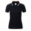 Рубашка поло Рубашка 04BK Чёрный с логотипом в Самаре заказать по выгодной цене в кибермаркете AvroraStore