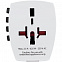 Зарядное устройство S-Kross MUV USB для путешествий, белое с логотипом в Самаре заказать по выгодной цене в кибермаркете AvroraStore