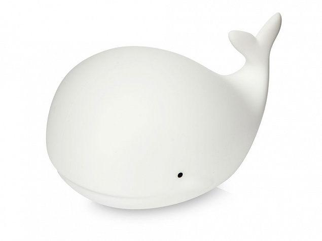 Ночник «Whale» с логотипом в Самаре заказать по выгодной цене в кибермаркете AvroraStore