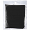 Дождевик-плащ CloudTime, черный с логотипом в Самаре заказать по выгодной цене в кибермаркете AvroraStore
