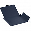 Коробка самосборная Flacky Slim, синяя с логотипом в Самаре заказать по выгодной цене в кибермаркете AvroraStore