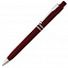 Ручка шариковая Raja Chrome, бордовая с логотипом в Самаре заказать по выгодной цене в кибермаркете AvroraStore