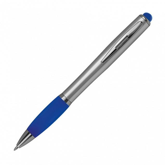 Пластиковая ручка с подсветкой логотипа с логотипом в Самаре заказать по выгодной цене в кибермаркете AvroraStore