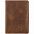 Обложка для паспорта inStream, коричневая с логотипом в Самаре заказать по выгодной цене в кибермаркете AvroraStore