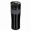 Термокружка вакуумная Polo 500 ml, черная с логотипом в Самаре заказать по выгодной цене в кибермаркете AvroraStore