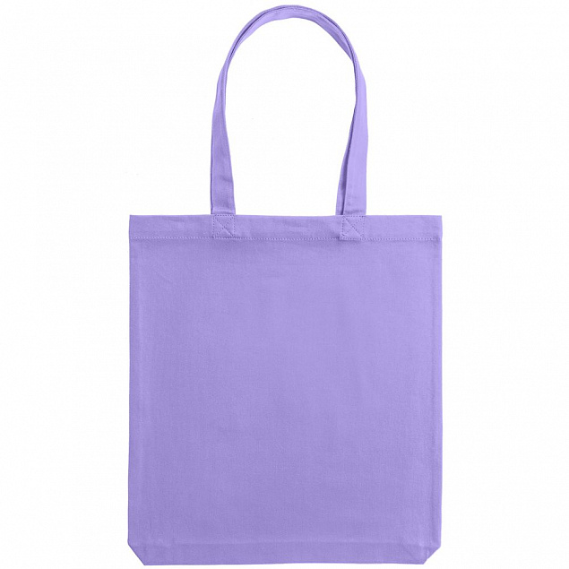 Холщовая сумка Avoska, сиреневая с логотипом в Самаре заказать по выгодной цене в кибермаркете AvroraStore