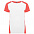 Спортивная футболка ZOLDER WOMAN женская, БЕЛЫЙ/ПЁСТРЫЙ ЧЕРНЫЙ XL с логотипом в Самаре заказать по выгодной цене в кибермаркете AvroraStore