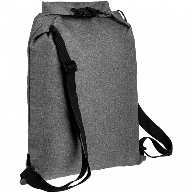 Рюкзак Burst Reliable, серый с логотипом в Самаре заказать по выгодной цене в кибермаркете AvroraStore