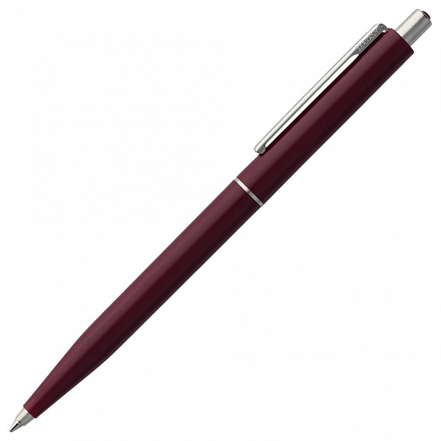 Ручка шариковая Senator Point ver. 2, черная с логотипом в Самаре заказать по выгодной цене в кибермаркете AvroraStore