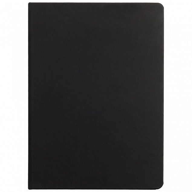 Ежедневник Shall, недатированный, черный с логотипом в Самаре заказать по выгодной цене в кибермаркете AvroraStore