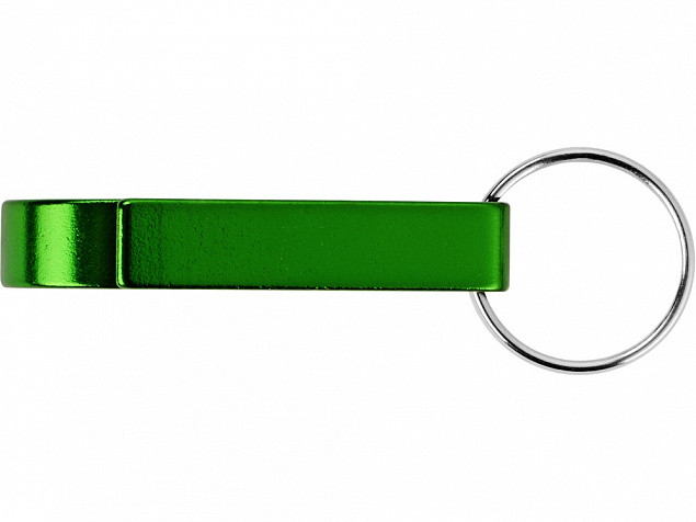 Брелок-открывалка Tao, зеленый с логотипом в Самаре заказать по выгодной цене в кибермаркете AvroraStore