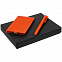Набор Option, оранжевый с логотипом в Самаре заказать по выгодной цене в кибермаркете AvroraStore