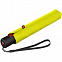 Складной зонт U.200, желтый с логотипом в Самаре заказать по выгодной цене в кибермаркете AvroraStore