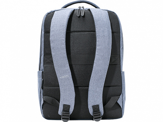 Рюкзак Xiaomi Commuter Backpack Light Blue XDLGX-04 (BHR4905GL) с логотипом в Самаре заказать по выгодной цене в кибермаркете AvroraStore