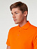 Рубашка поло Virma light, оранжевая с логотипом в Самаре заказать по выгодной цене в кибермаркете AvroraStore