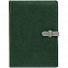 Ежедневник Cortex, недатированный, зеленый с логотипом в Самаре заказать по выгодной цене в кибермаркете AvroraStore