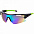 Спортивные солнцезащитные очки Fremad, черные с логотипом в Самаре заказать по выгодной цене в кибермаркете AvroraStore