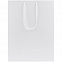 Пакет бумажный Porta XL, белый с логотипом в Самаре заказать по выгодной цене в кибермаркете AvroraStore
