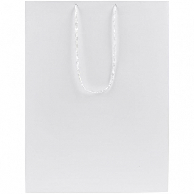 Пакет бумажный Porta XL, белый с логотипом в Самаре заказать по выгодной цене в кибермаркете AvroraStore