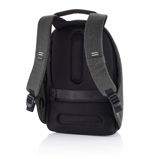 Антикражный рюкзак Bobby Hero Regular, черный с логотипом в Самаре заказать по выгодной цене в кибермаркете AvroraStore