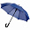 Зонт-трость Undercolor с цветными спицами, синий с логотипом в Самаре заказать по выгодной цене в кибермаркете AvroraStore