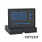 Подарочный набор "Камень" с покрытием soft grip на 3 предмета, синий с логотипом в Самаре заказать по выгодной цене в кибермаркете AvroraStore
