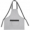 Фартук Settle In, серый с логотипом в Самаре заказать по выгодной цене в кибермаркете AvroraStore