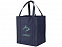 Сумка Liberty, высота ручек 25,5 см, темно-синий с логотипом в Самаре заказать по выгодной цене в кибермаркете AvroraStore