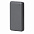 Универсальный аккумулятор OMG Rib 20 (20000 мАч), черный, 14,1х6.9х2,8 см с логотипом в Самаре заказать по выгодной цене в кибермаркете AvroraStore