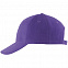 Бейсболка BUFFALO, темно-фиолетовая с логотипом в Самаре заказать по выгодной цене в кибермаркете AvroraStore