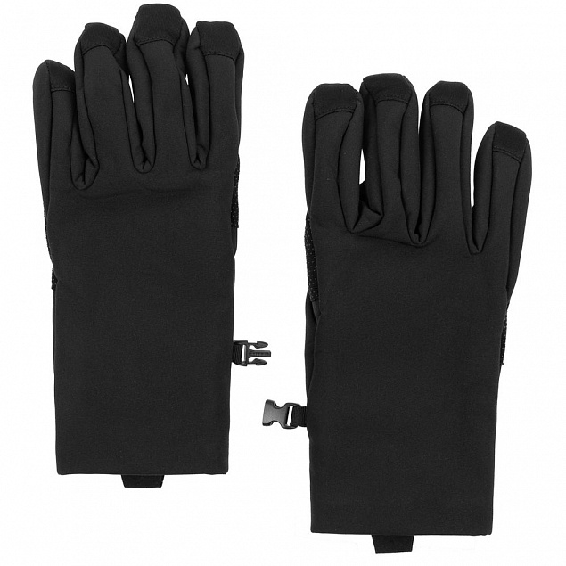 Перчатки Matrix, черные с логотипом в Самаре заказать по выгодной цене в кибермаркете AvroraStore