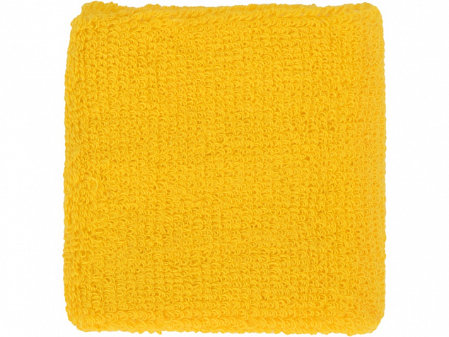 Напульсник Hyper, желтый с логотипом в Самаре заказать по выгодной цене в кибермаркете AvroraStore