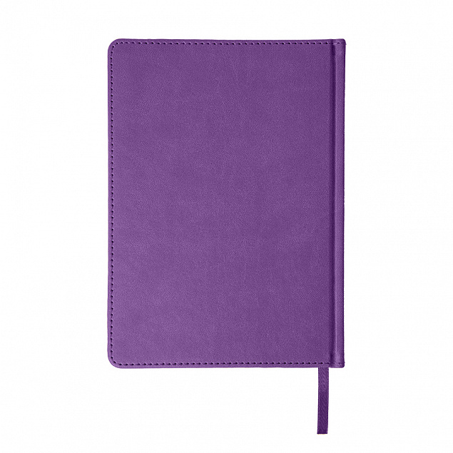 Ежедневник недатированный Bliss, А5,  фиолетовый, белый блок, без обреза с логотипом в Самаре заказать по выгодной цене в кибермаркете AvroraStore