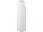 Marka, медная бутылка объемом 600 мл с вакуумной изоляцией и металлической петлей, белый с логотипом в Самаре заказать по выгодной цене в кибермаркете AvroraStore