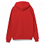 Толстовка на молнии с капюшоном Unit Siverga, красная с логотипом в Самаре заказать по выгодной цене в кибермаркете AvroraStore
