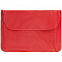 Надувная подушка под шею в чехле Sleep, красная с логотипом в Самаре заказать по выгодной цене в кибермаркете AvroraStore