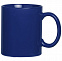 Кружка Promo, синяя с логотипом в Самаре заказать по выгодной цене в кибермаркете AvroraStore