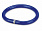 Ручка шариковая-браслет Арт-Хаус, синий с логотипом в Самаре заказать по выгодной цене в кибермаркете AvroraStore