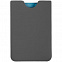 Чехол для карточки Dorset, серый с логотипом в Самаре заказать по выгодной цене в кибермаркете AvroraStore