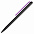 Шариковая ручка GrafeeX в чехле, черная с оранжевым с логотипом в Самаре заказать по выгодной цене в кибермаркете AvroraStore